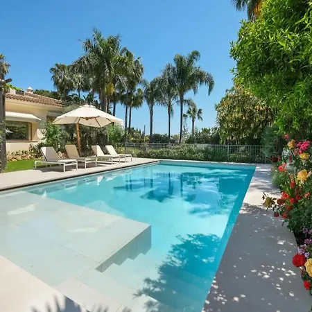Villa Timeless Luxury In The Golden Mile Of Marbella * Marbella